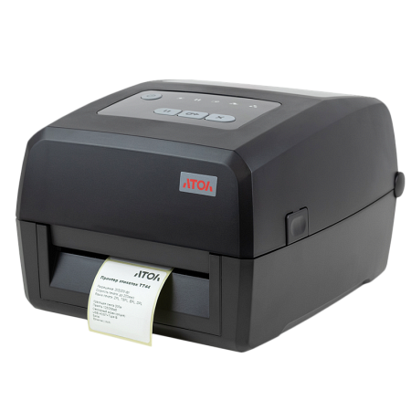 АТОЛ TT44 (203 dpi, USB, RS-232, Ethernet, LCD)