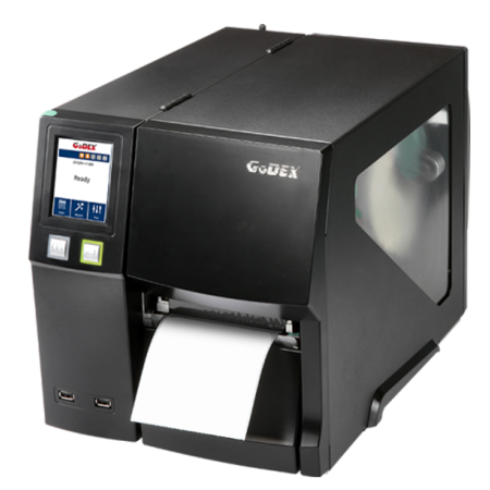 Godex ZX-1200i (203dpi, USB, RS-232, LAN, LCD, RFID)