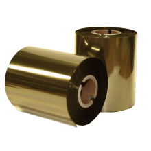 Риббон 110x50 Zebra 5319 Gold