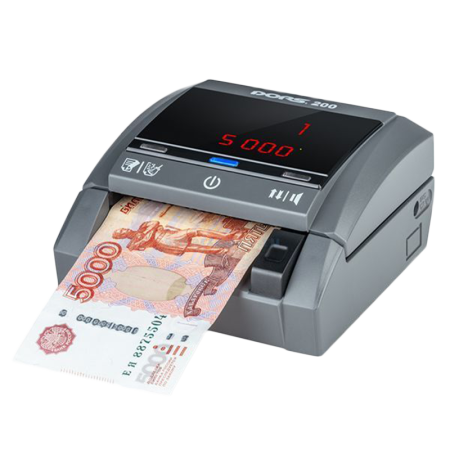 Автоматический детектор банкнот DORS 200 (с АКБ)