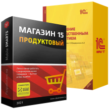 Mobile SMARTS Магазин 15 ПРОДУКТОВЫЙ для «1С:Управление производственным предприятием»