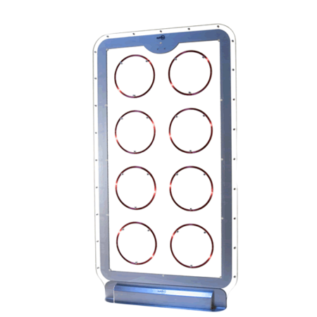 Противокражная система Certus Plexi V Light (815 мм) электромагнитная
