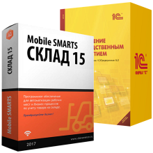  Mobile SMARTS: Склад 15 для «1C: Управление производственным предприятием»