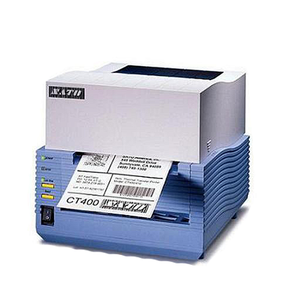 SATO CT408iTT USB+RS232C WWCT53032 + WWR505100. Термотрансферный принтер этикеток (память 16Mb/4Mb, качество печати 203 dpi, скорость печати 150 мм/с, ширина печати до 104 мм) с отрезчиком