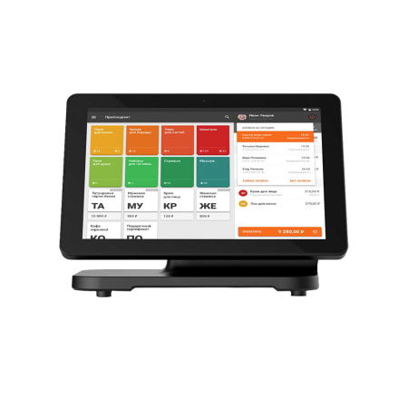 POS-система АТОЛ Sigma 10 (ФН36 1.1, чёрный, ПО Qasl)