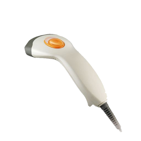Сканер Zebex Z-3101, лазерный, RS-232/USB с кабелем, черный/белый 