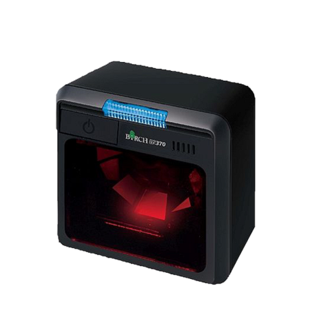 Сканер штрихкода Birch BS-370EU, USB, черный