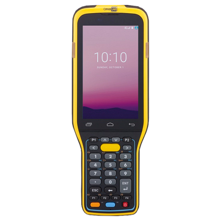 Терминал сбора данных CipherLAB RK95-2S-28K Android 12 (NFC, Bluetooth, Wi-Fi, двумерный счит-тель - Zebra SE4750SR, GMS, без SNAP-ON/БП, без камеры)
