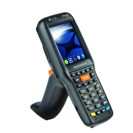 Datalogic SKORPIO X4 2D (2D, Green-Spot, 38 key) SKORPIO X4 WiFi/BT/1Gb-8Gb/ANDROID 4.4