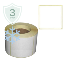 Термоэтикетка морозостойкая 58x60, 500 шт.