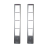 Противокражная система JSB XS Nuda Crosspoint радиочастотная двухантенная