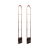 Lucatron Norma NRS-400 Pro-Line (1,1 - 1,7 м, двухантенная, радиочастотная, удалённая настройка)