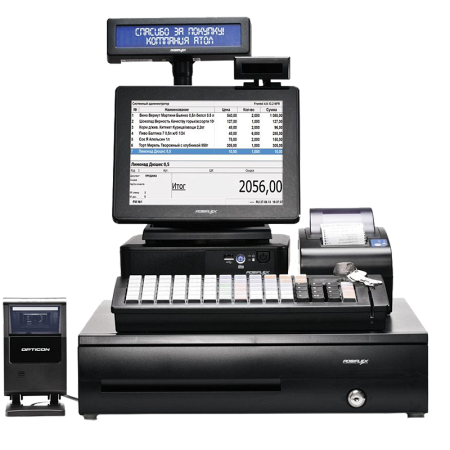 POS-система ForPOSt ЕГАИС Супермаркет 8"