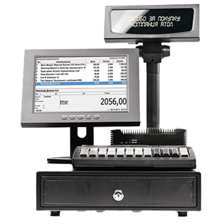 POS-система АТОЛ Супермаркет 12''