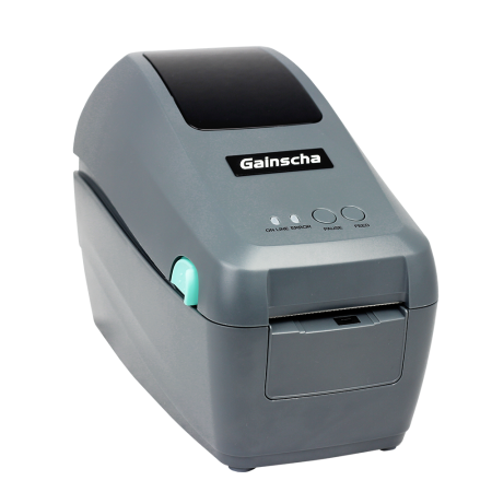 Gainscha GS-2208DL (203 dpi, USB, USB-host, LAN, серый)